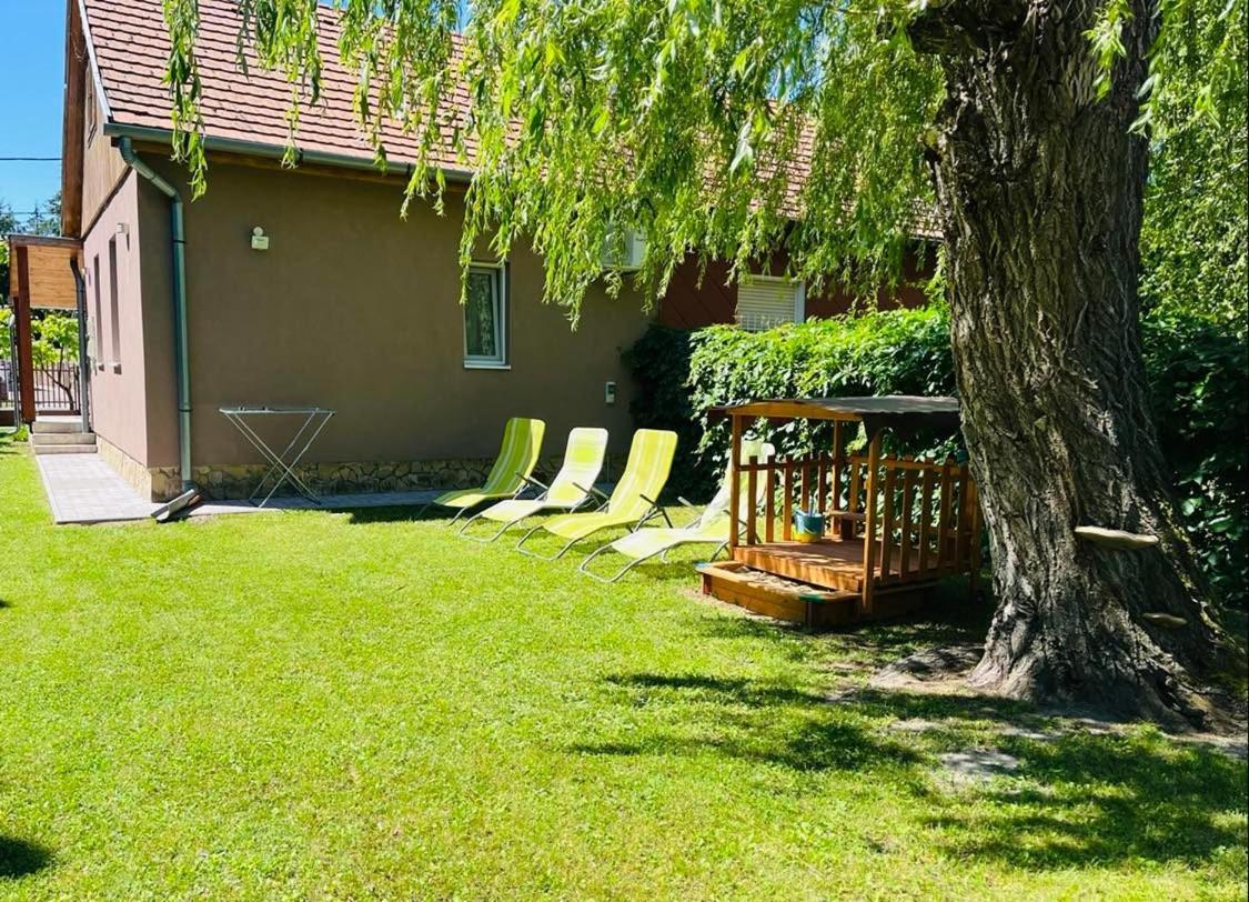 Vadszolo Apartman Balatonmáriafürdő Екстериор снимка