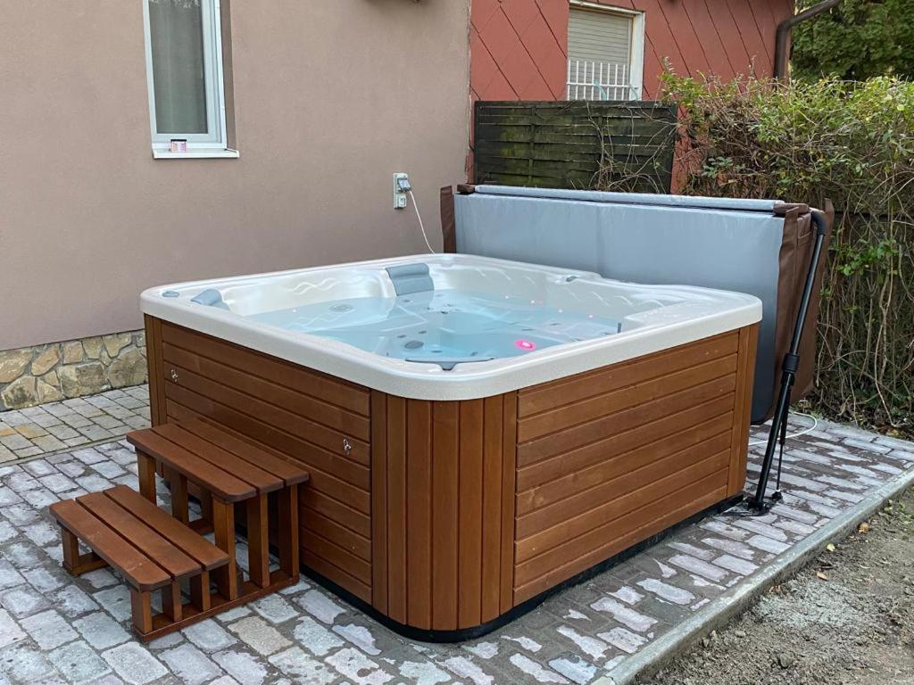 Vadszolo Apartman Balatonmáriafürdő Екстериор снимка